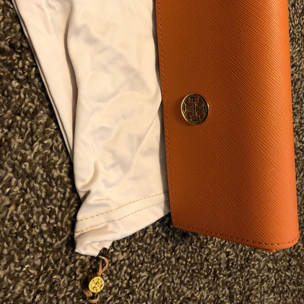 Tory Burch tortoise sunglasses